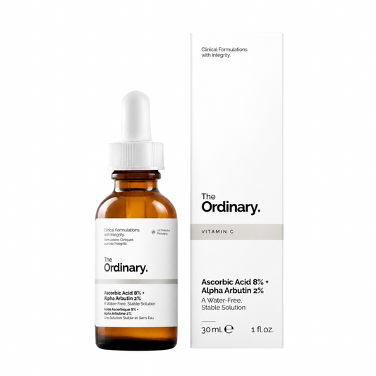Ácido Ascórbico + Alpha Arbutin The Ordinary 30ML