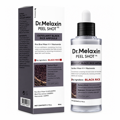 Peel Shot Black Rice Dr Melaxin 60ML