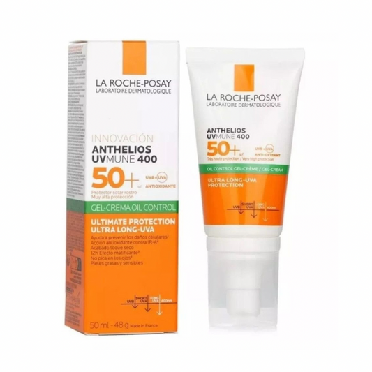Anthelios UVMUNE 400 Oil Control La Roche-Posay 50ML