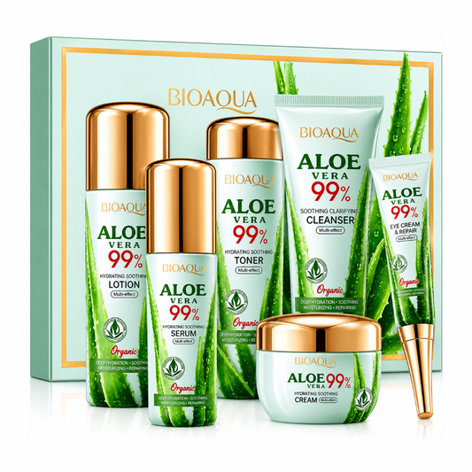 Kit Aloe Vera 99% Bioaqua x6