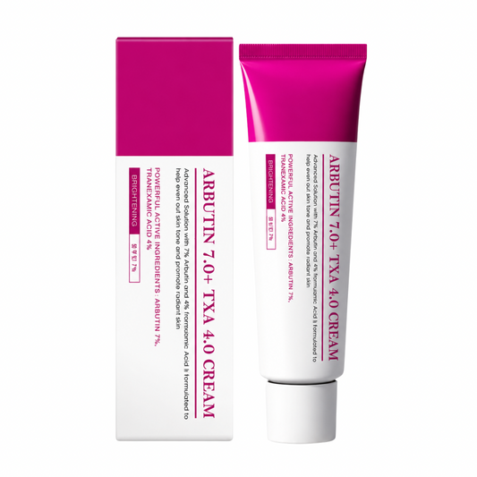 Arbutin 7.0 Txa 4.0 Cream Carvenchy 50gr