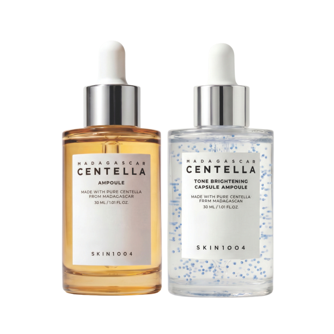 Kit Tone Brightening + Ampoule Centella Madagascar 30ML