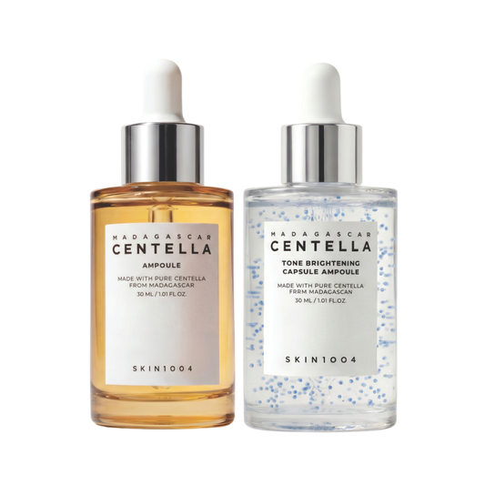 Kit Tone Brightening + Ampoule Centella Madagascar 30ML