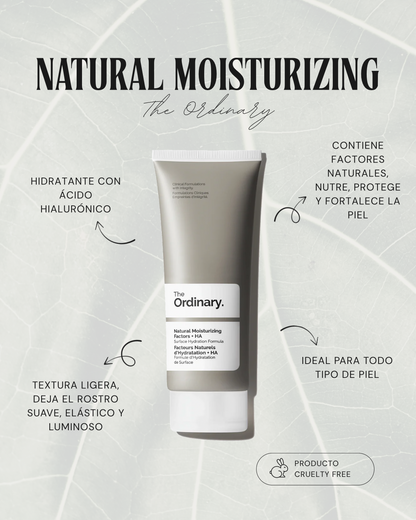 Crema Hidratante Natural Moisturizing The Ordinary 100ML
