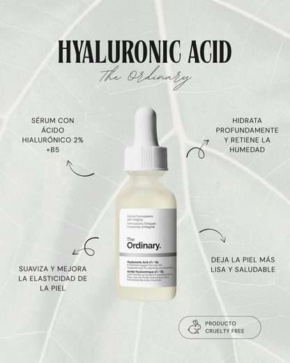 Ácido Hialurónico The Ordinary 30ML