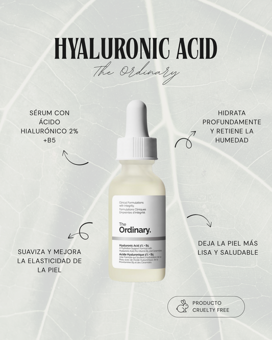 Ácido Hialurónico The Ordinary 30ML
