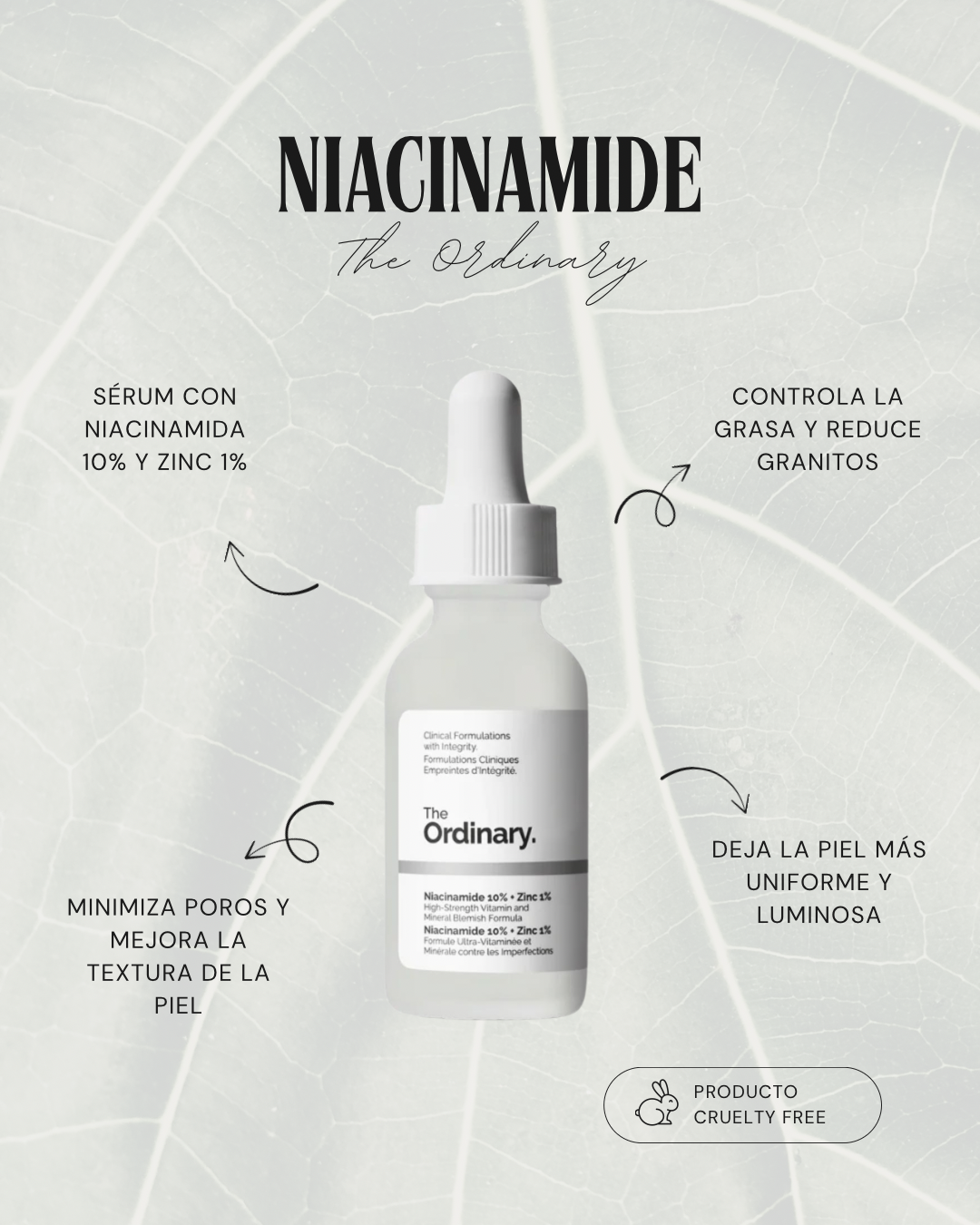Niacinamida The Ordinary 30ML