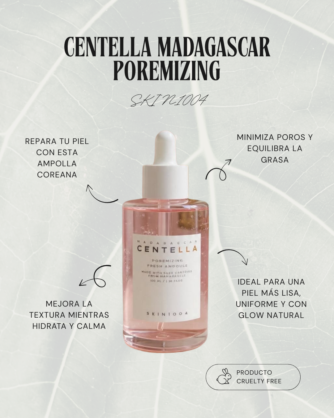 Centella Madagascar Poremizing 30ML
