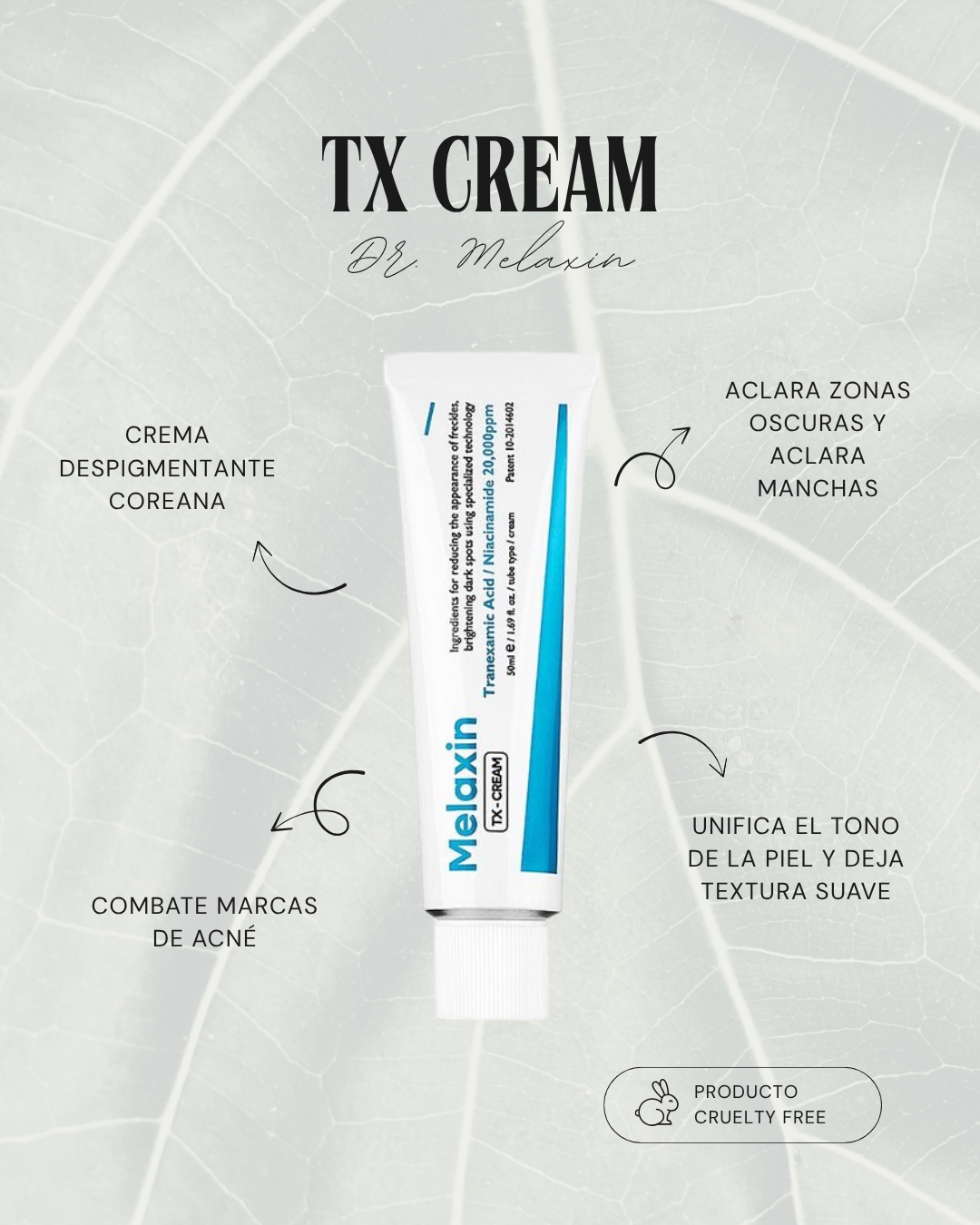 TX Crema Dr Melaxin 50g