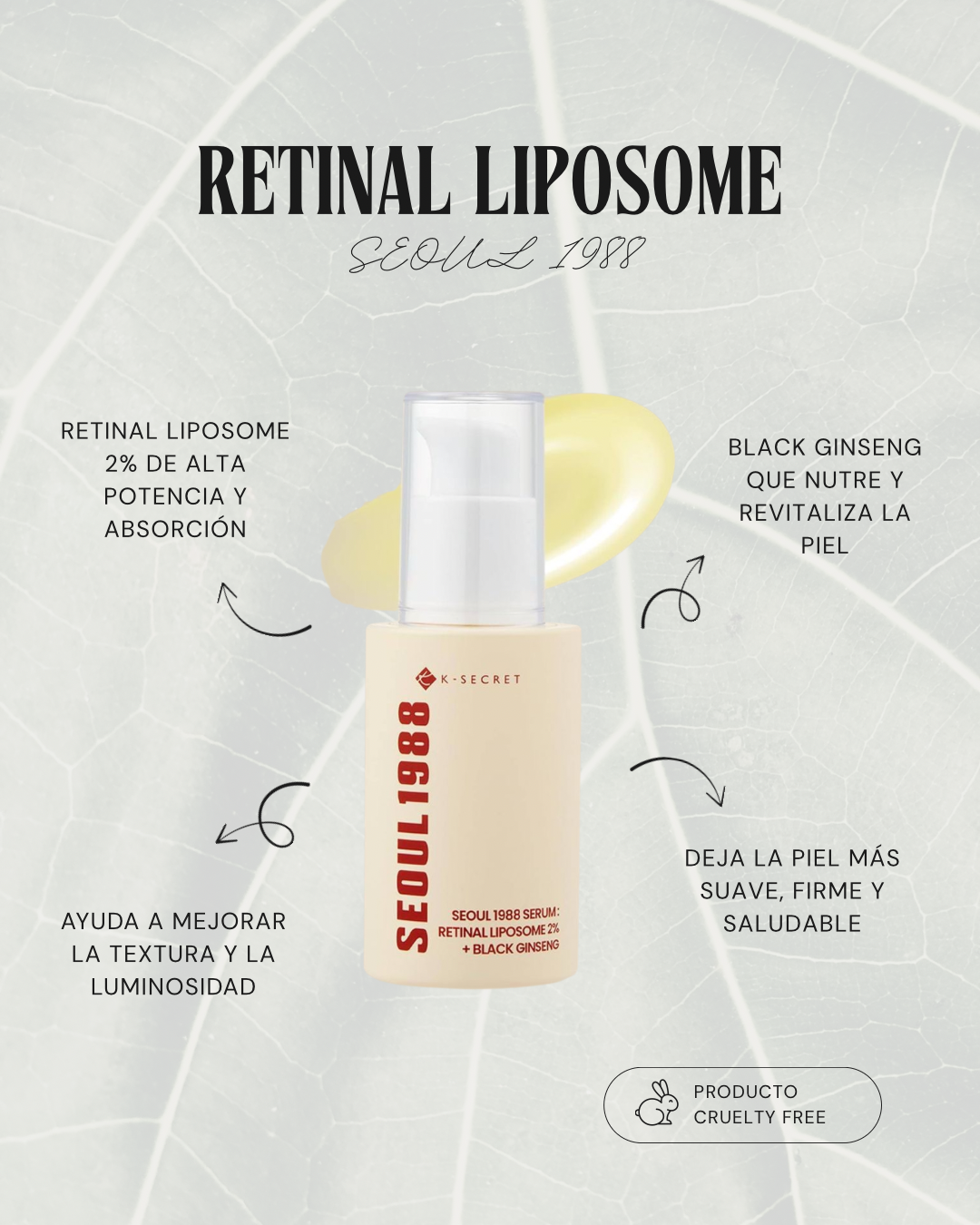 Retinal Liposome Seoul 1988 30ML