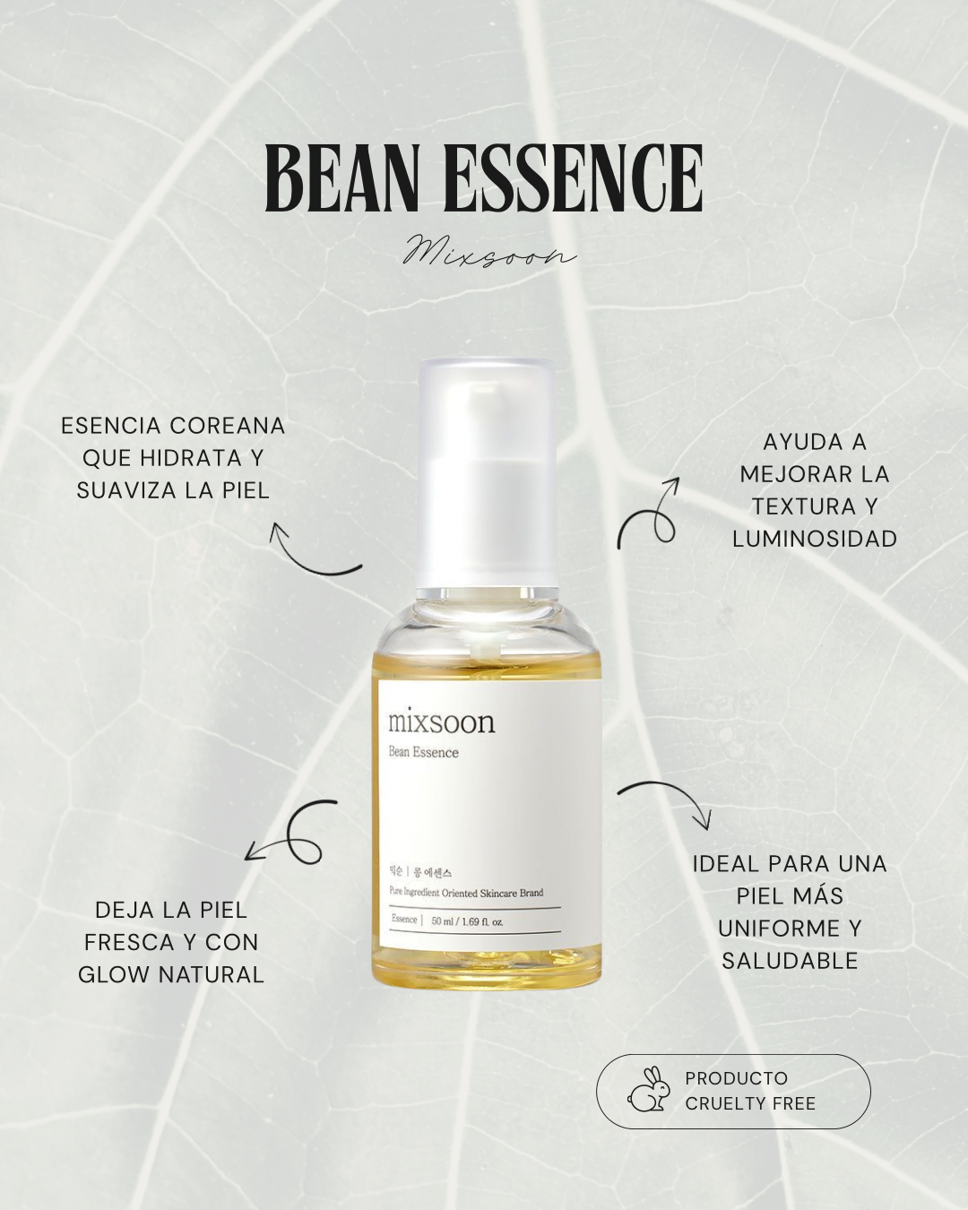 Bean Essence Mixsoon 50ML