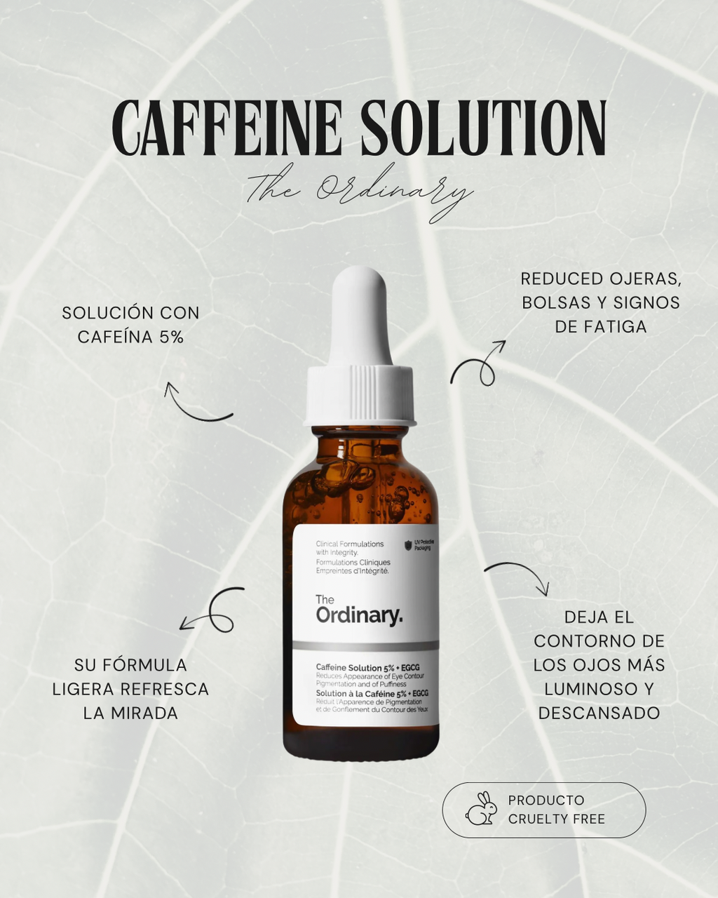 Caffeine Solution The Ordinary 30ML