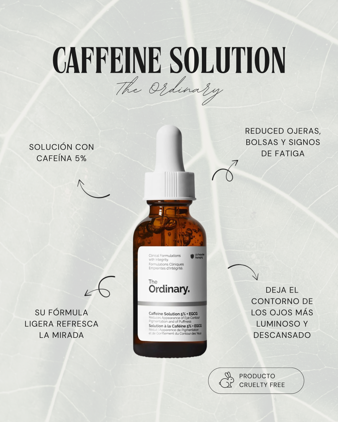 Caffeine Solution The Ordinary 30ML