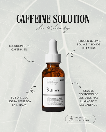 Caffeine Solution The Ordinary 30ML