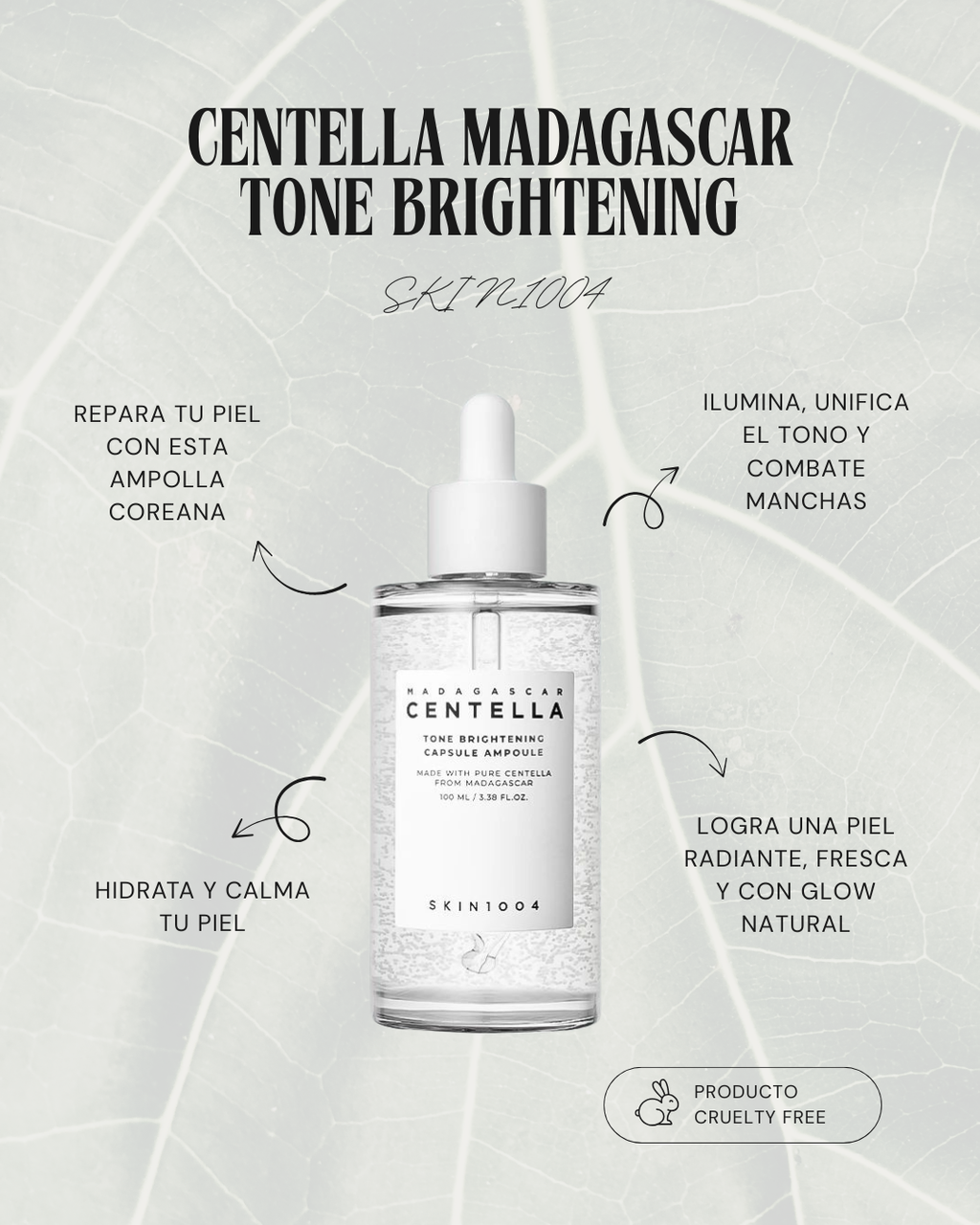 Centella Madagascar Tone Brightening 30ML