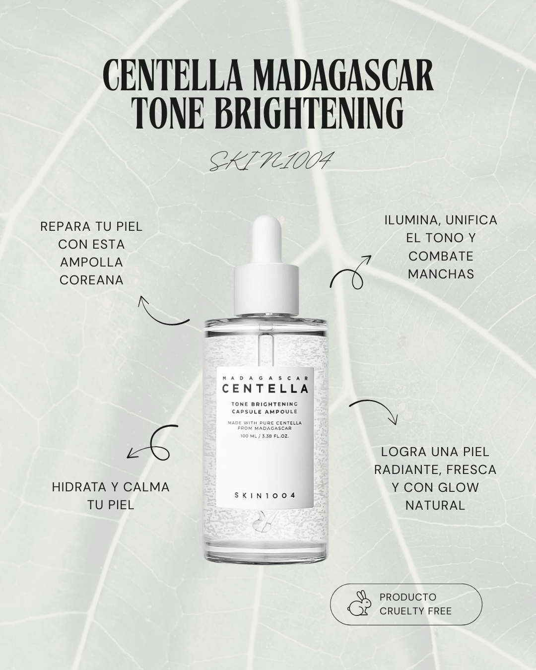 Centella Madagascar Tone Brightening 30ML