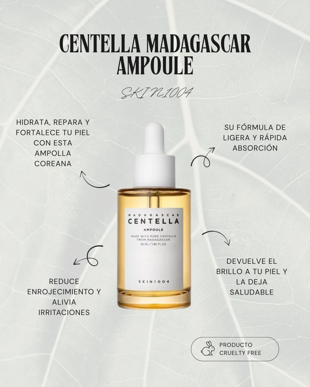 Centella Madagascar Ampoule 30ML