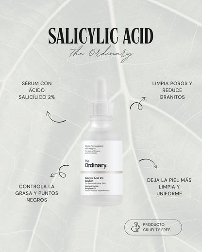 Ácido Salicílico The Ordinary 30ML
