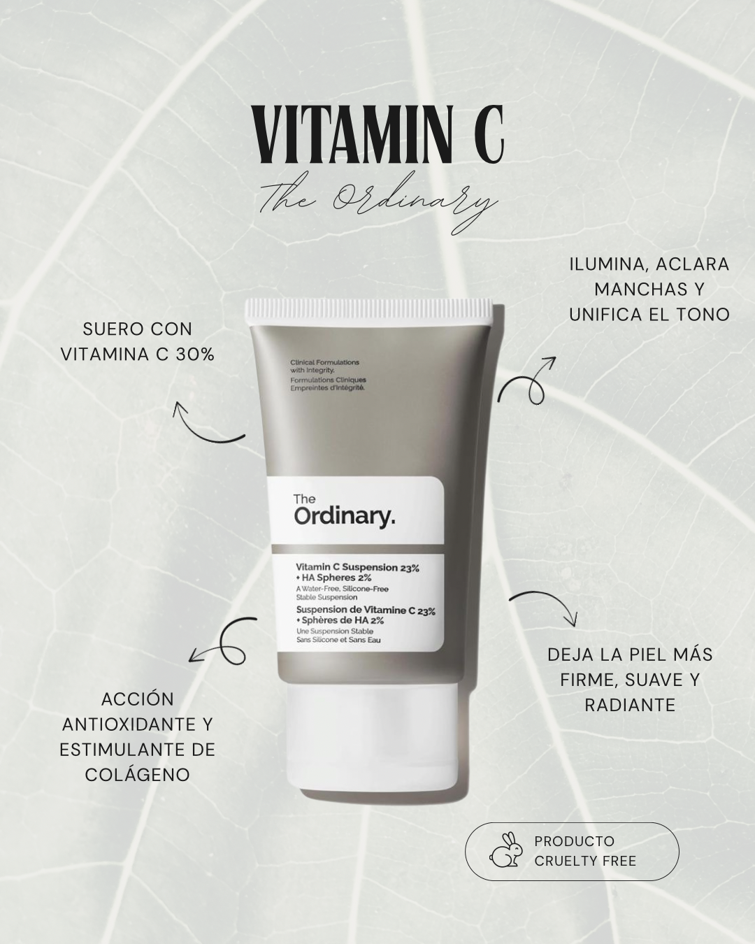 Vitamina C The Ordinary 30ML