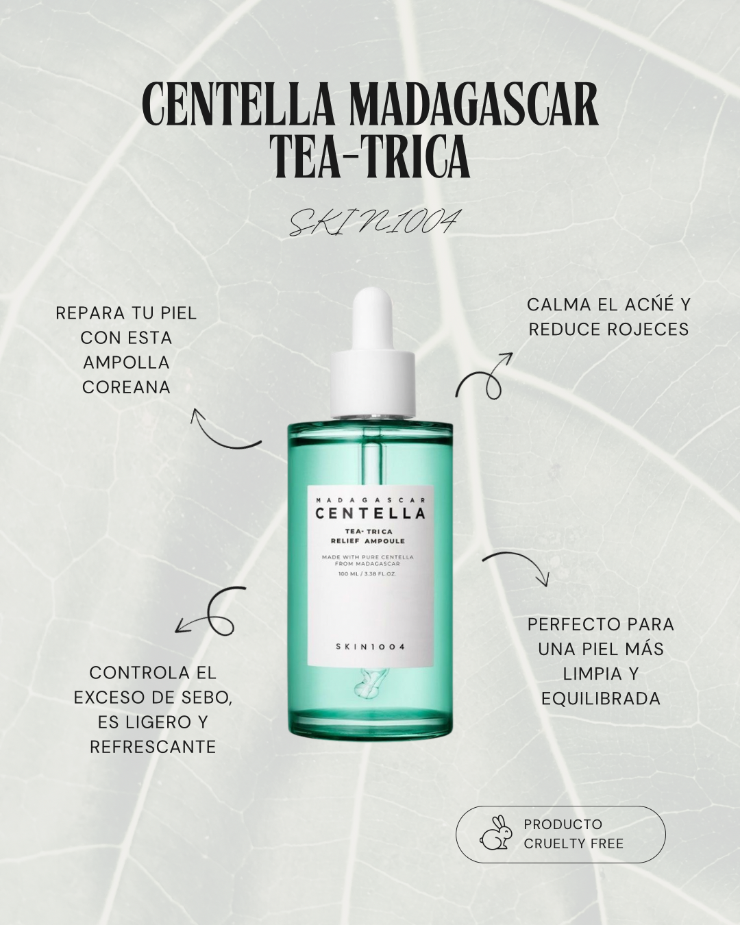 Centella Madagascar Tea-Trica 30ML
