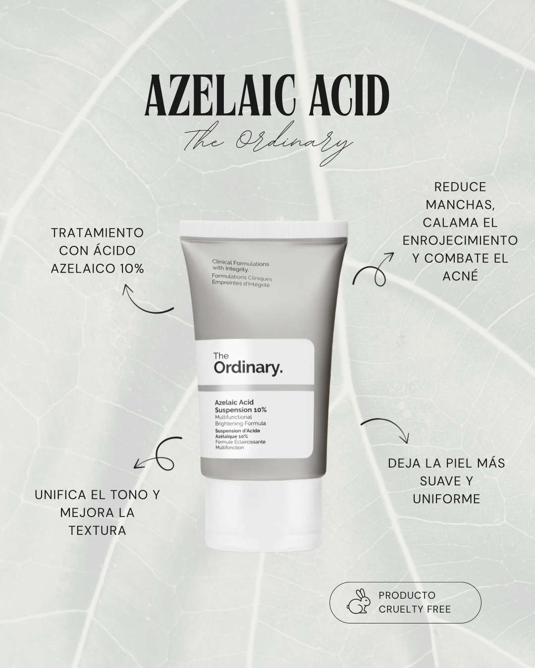 Ácido Azelaico The Ordinary 30ML