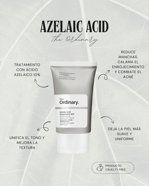 Ácido Azelaico The Ordinary 30ML