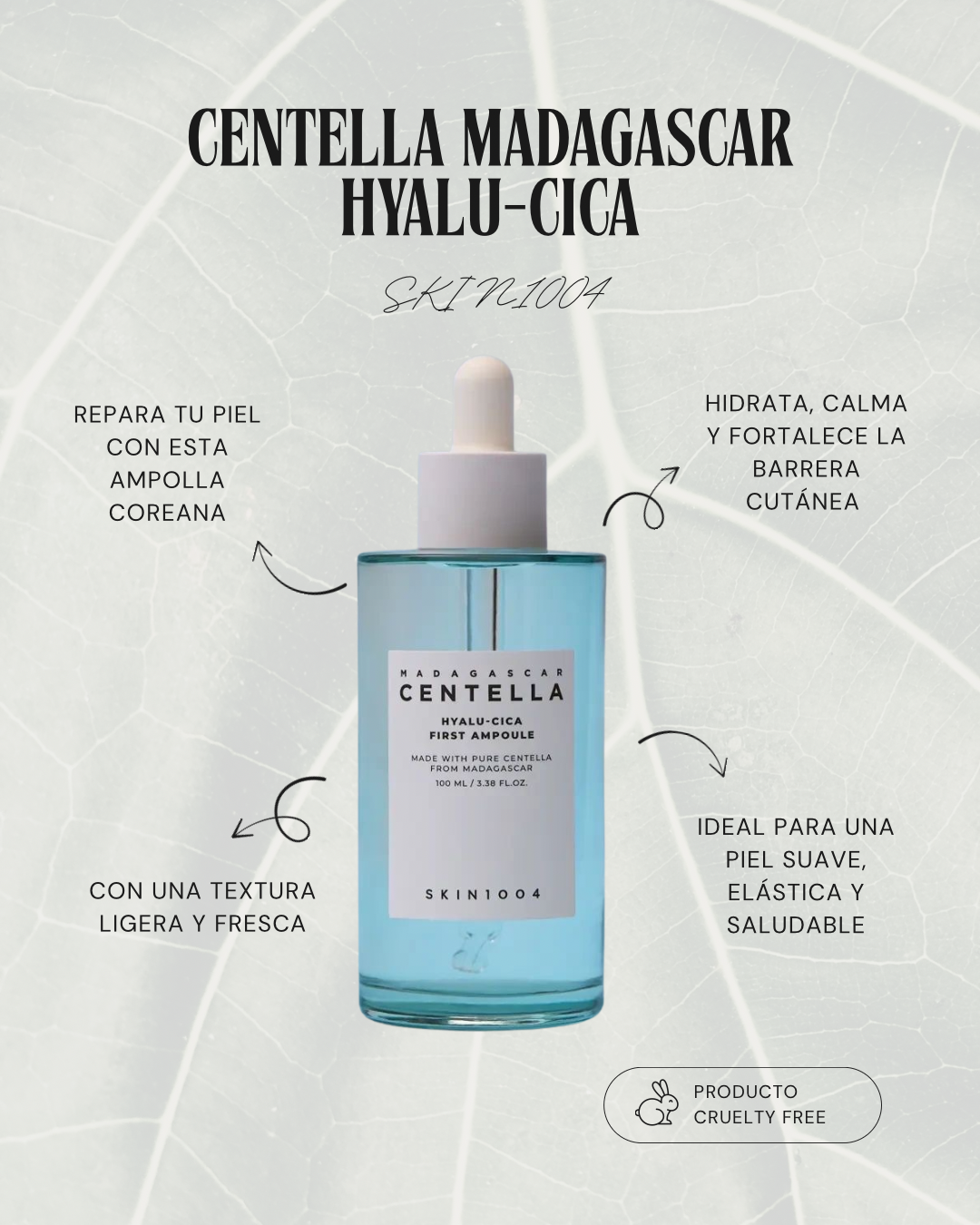 Centella Madagascar Hyalu-Cica 30ML
