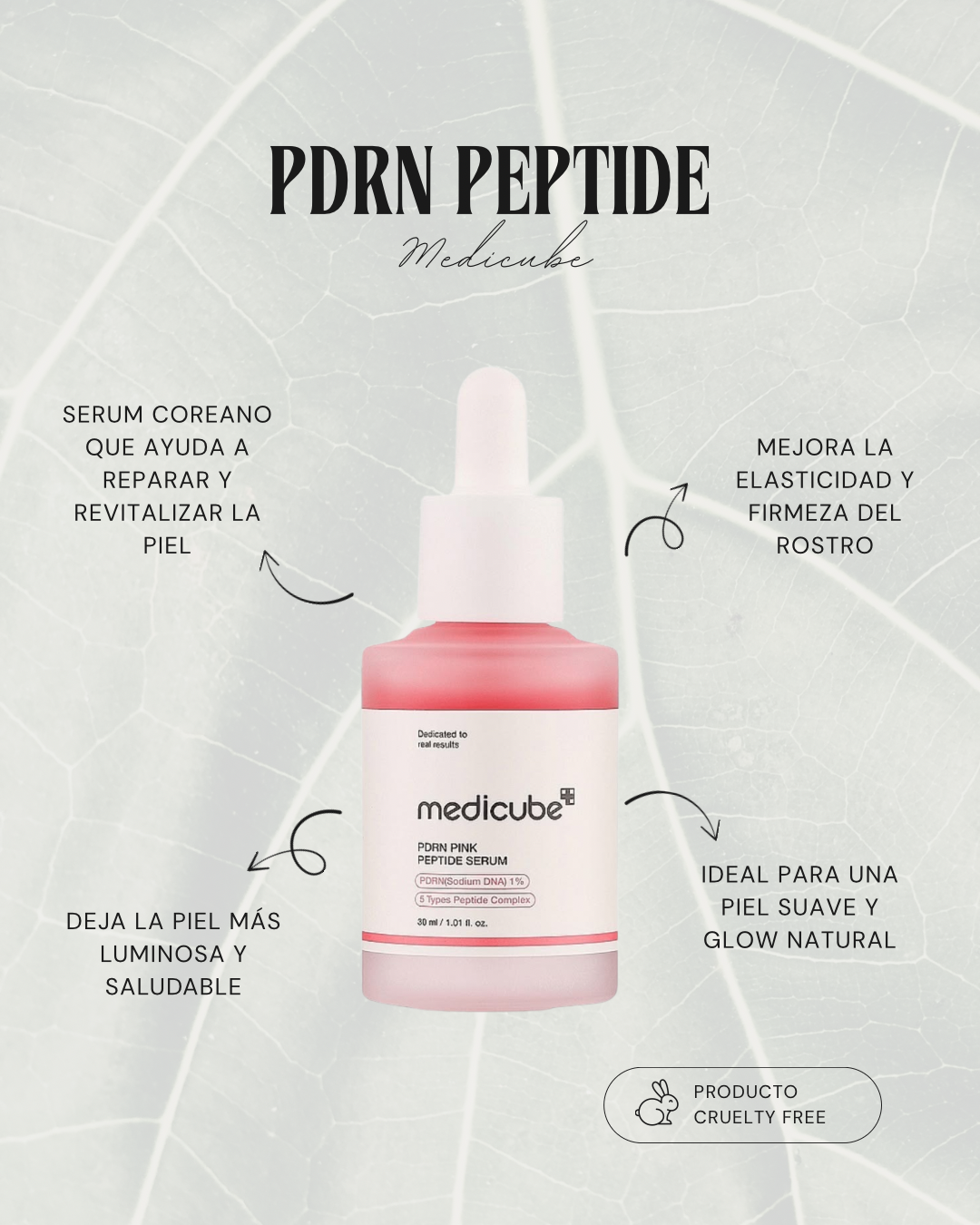 PDRN Pink Peptide Medicube 30ML