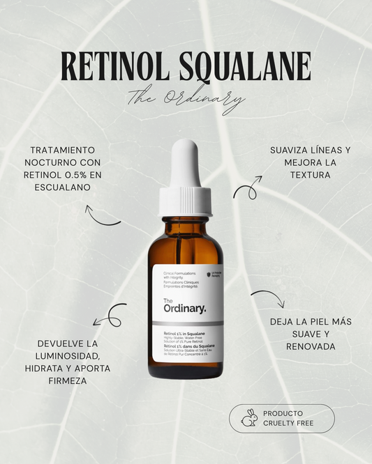 Retinol Squalane The ordinary 30ML