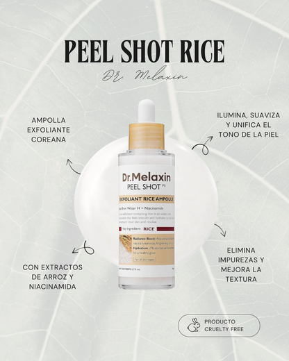 Peel Shot Rice Dr Melaxin 60ML