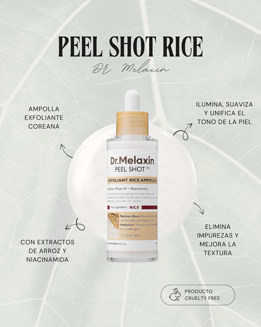 Peel Shot Rice Dr Melaxin 60ML