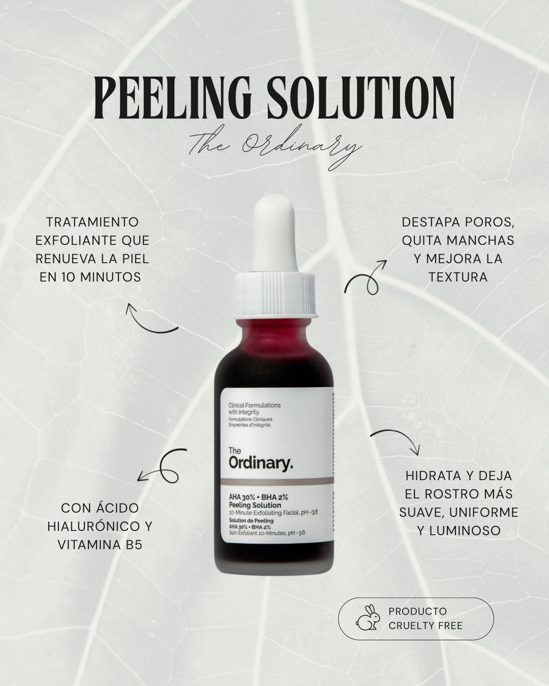 Peeling Solution The Ordinary 30 ML