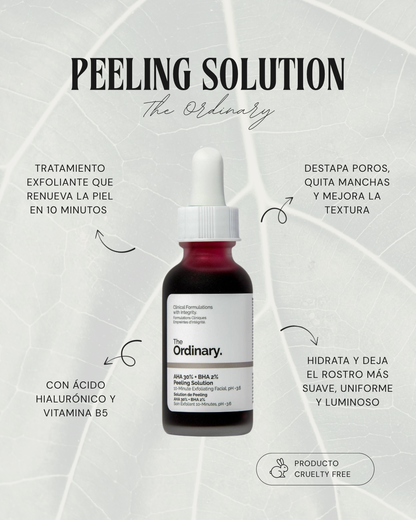 Peeling Solution The Ordinary 30 ML