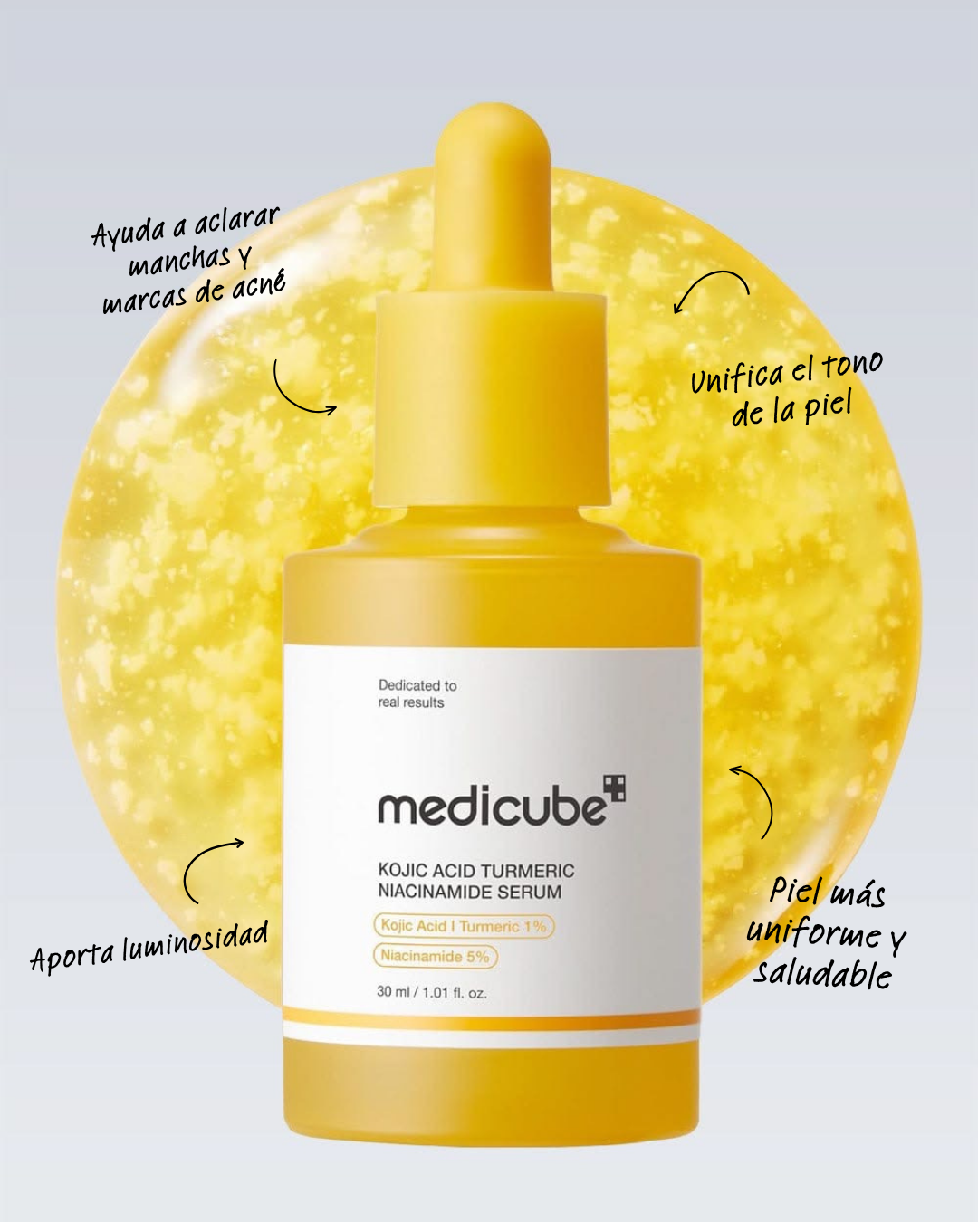 Kojic Acid Turmeric Medicube 30ML