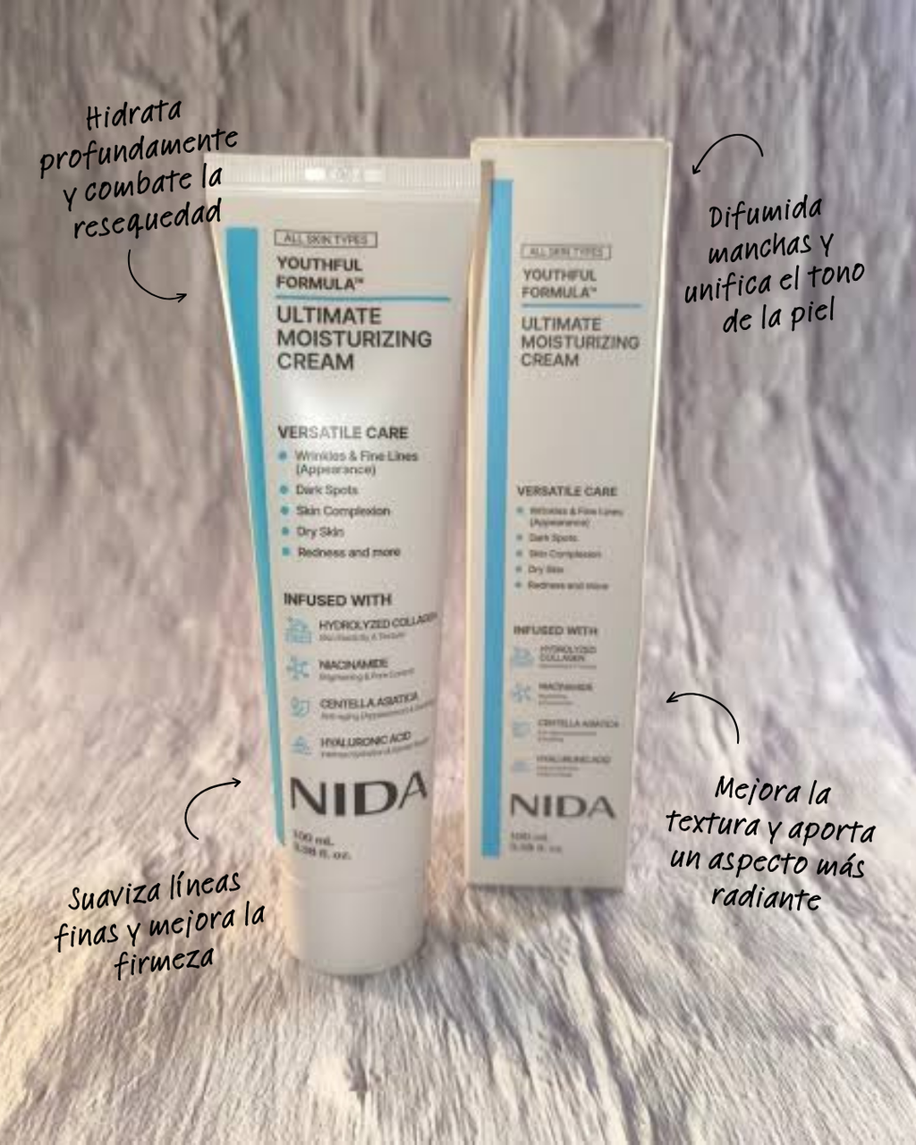 Youthfull Fórmula Cream NIDA 100ML