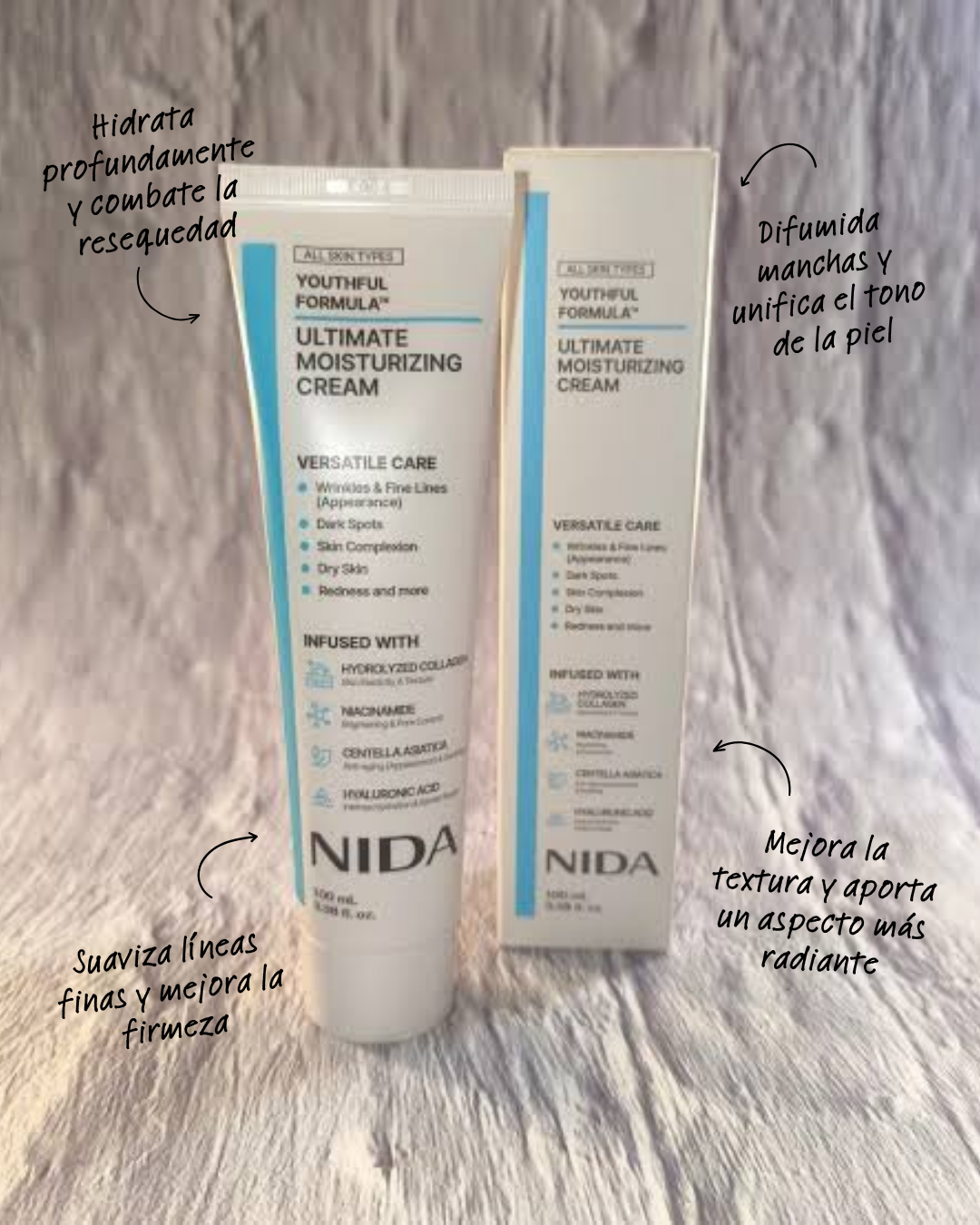 Youthfull Fórmula Cream NIDA 100ML