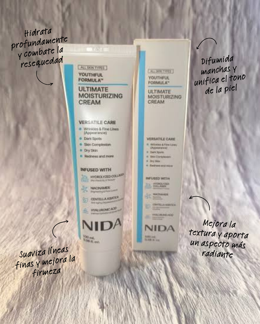 Youthfull Fórmula Cream NIDA 100ML