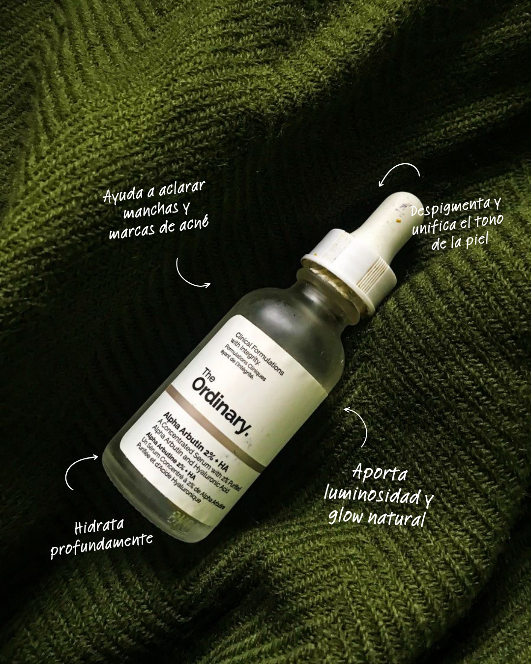 Alpha Arbutin The Ordinary 30ML