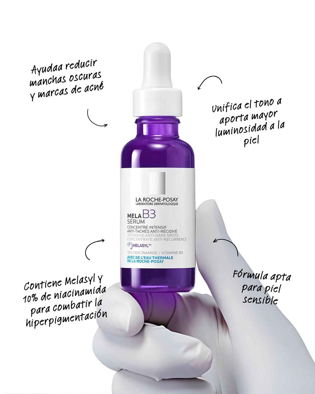 Mela B3 Serum Antimanchas La Roche-Posay 30ML