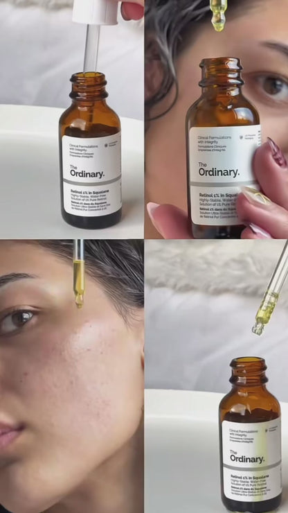 Retinol Squalane The ordinary 30ML