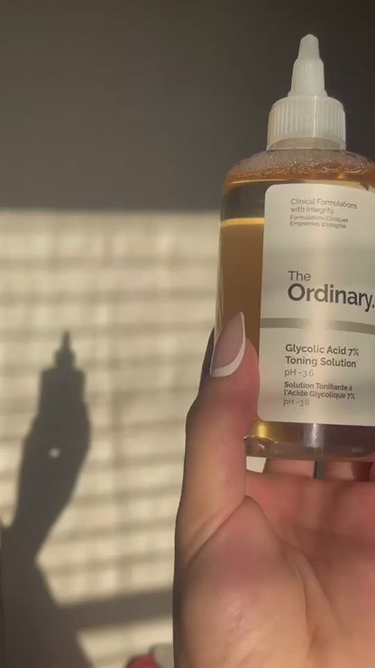 Ácido Glicólico The Ordinary 240ML