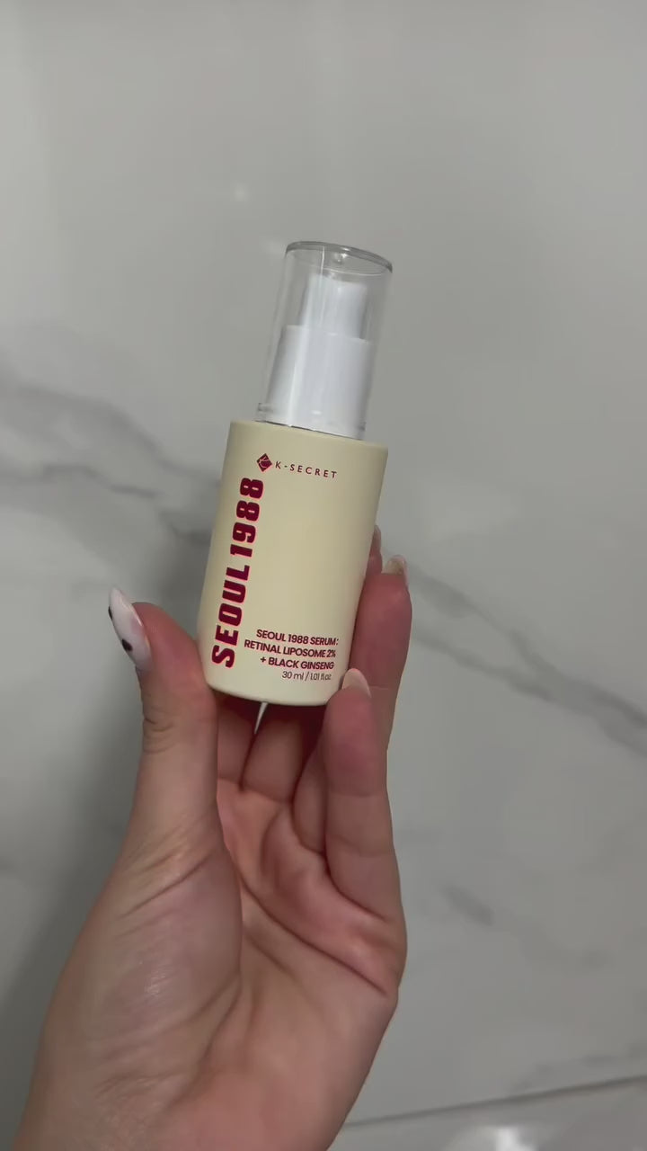 Retinal Liposome Seoul 1988 30ML